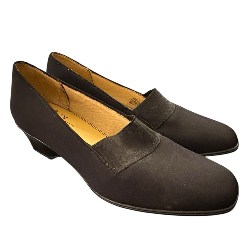 Life Stride Elegant Black Women's Heeled Shoes size 8.5 - Picture 2 of 7